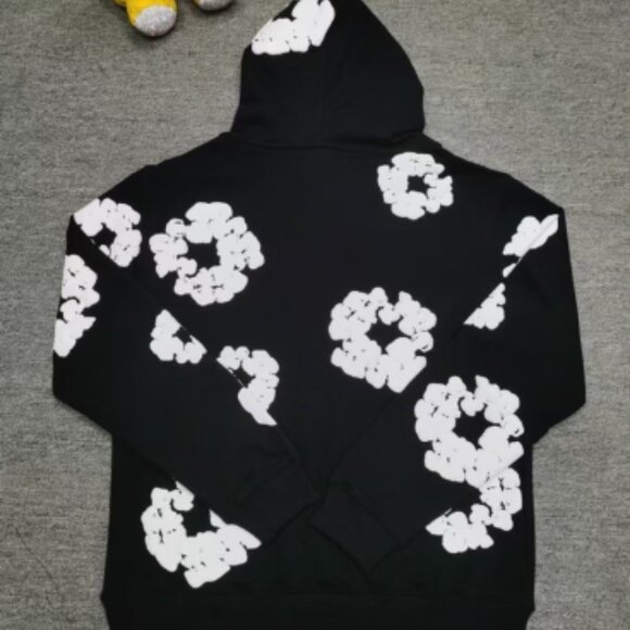 Denim Tears black hoodie (M-XL) - Picture 2 of 5